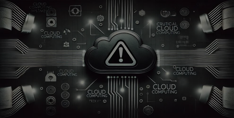 5 Crucial Cloud Computing Mistakes to Avoid