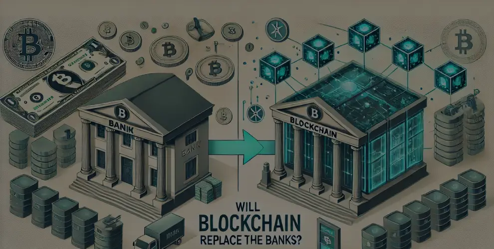 Will blockchain replace the banks