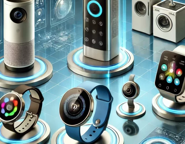 Image showcasing top IoT devices of 2024