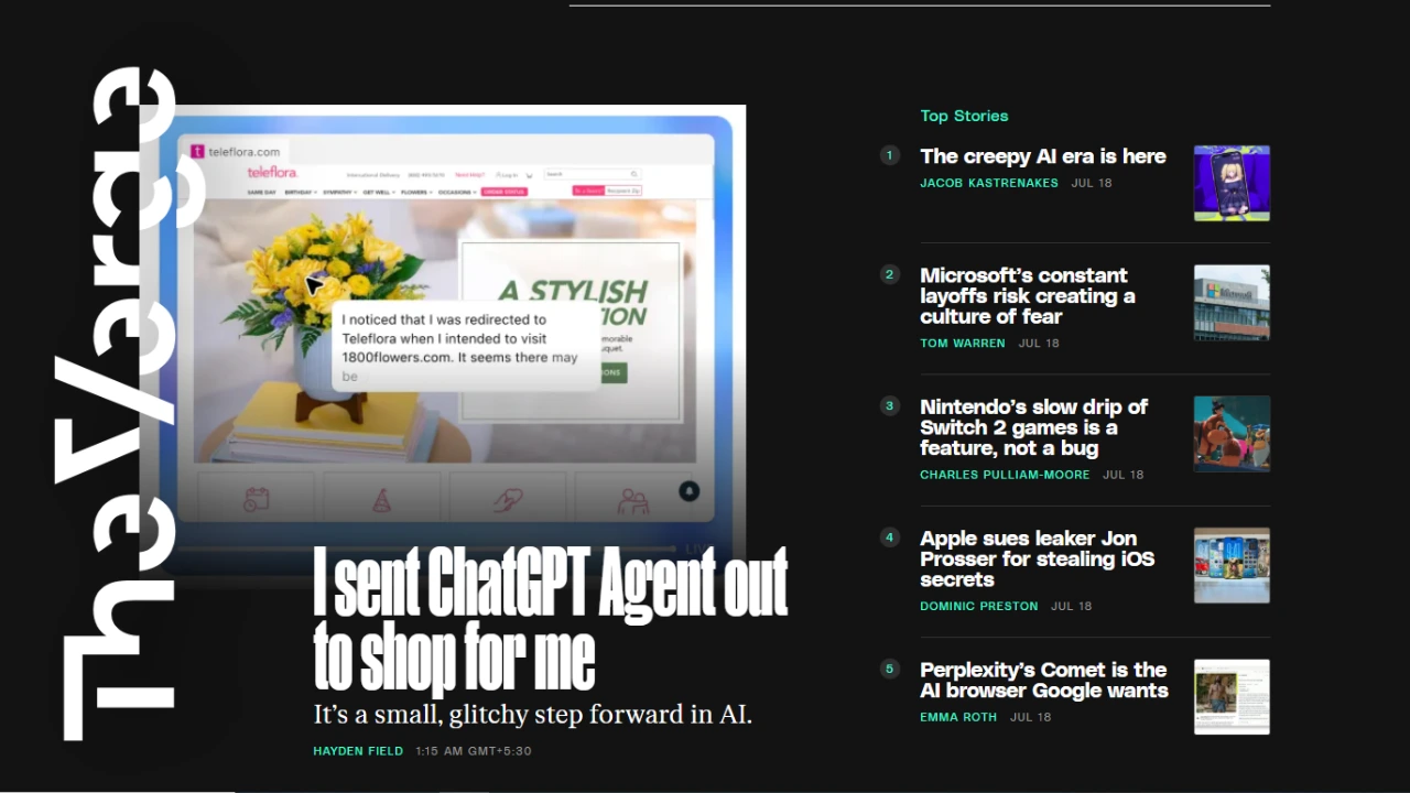 The Verge
