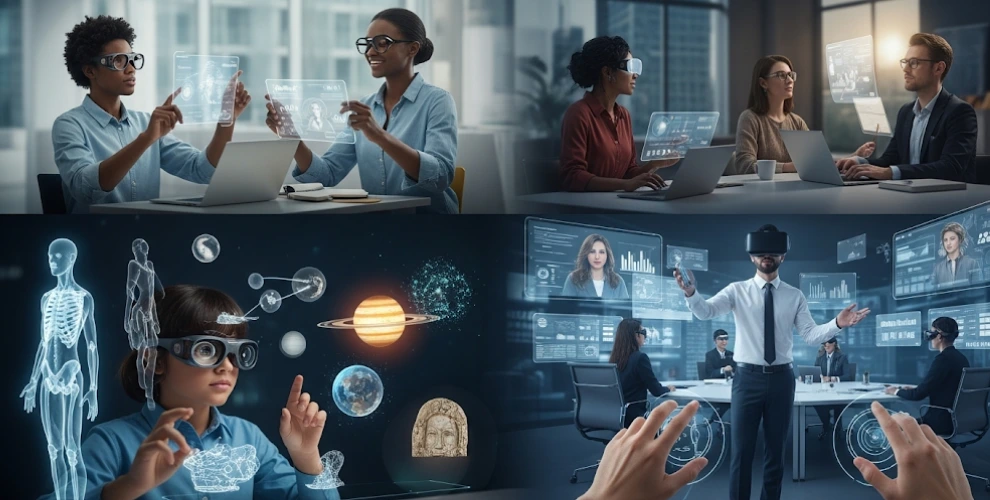 Is AR and VR Technology Changing the Way We Learn, Work, and Play in 2025? 1 ar-and-vr-technology