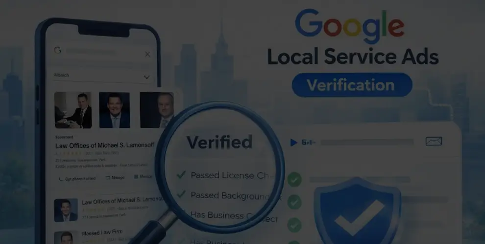 Google Local Service Ads Verified Section Complete Overview 1