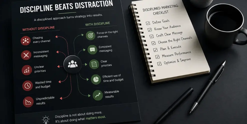 Digital Marketing Does Not Need More Channels, It Needs More Discipline 2 digital-marketing-strategy