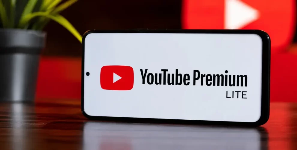YouTube video playing in the background