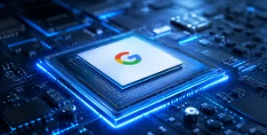 Vertu Alphafold AI Phone Review: Is the $6,880 Executive AI Worth It? 2 Illustration of Google's Frozen v2 AI chip designed to improve Gemini AI performance and energy efficiency.