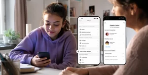 The Role of AI and Automation in Modern Recruitment and Resume Building 4 Parent using Meta Family Center to manage Threads parental supervision tools and monitor a teen's screen time and privacy settings.