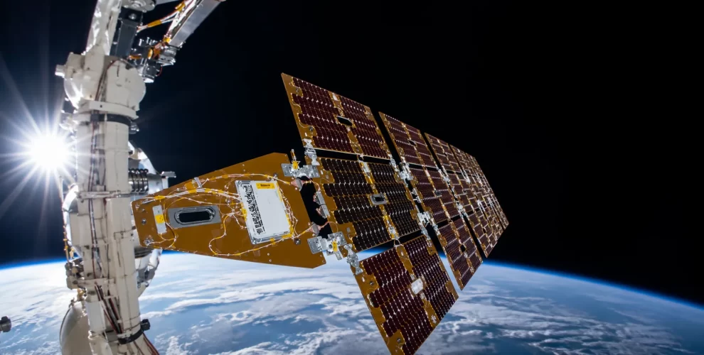 NASA Orbital Telescope Mission Faces Setback After Spacecraft Malfunction 3 Servicing spacecraft approaching a NASA orbital telescope while engineers work to recover control after a technical malfunction.