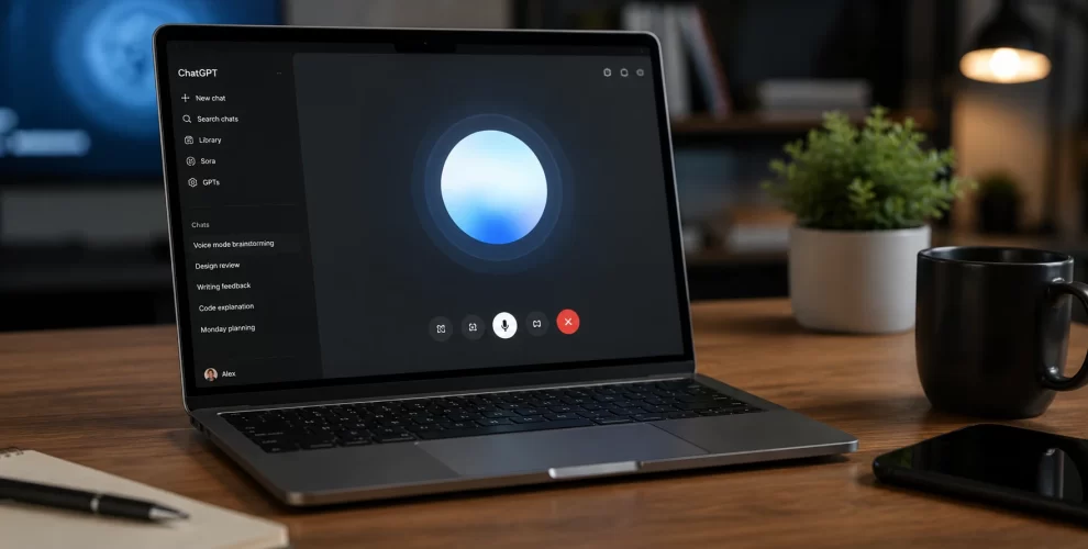 OpenAI Brings Advanced Voice Mode to the ChatGPT Desktop App