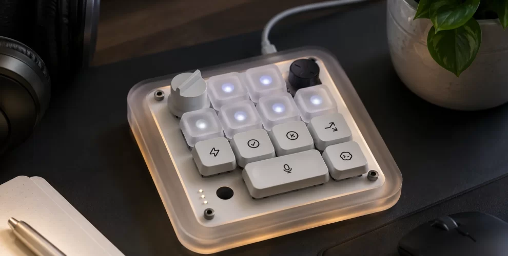 OpenAI Micro AI Keypad Brings Dedicated ChatGPT Controls for Power Users
