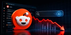Reddit AI Search Traffic Faces Challenges Despite Strong Financial Results