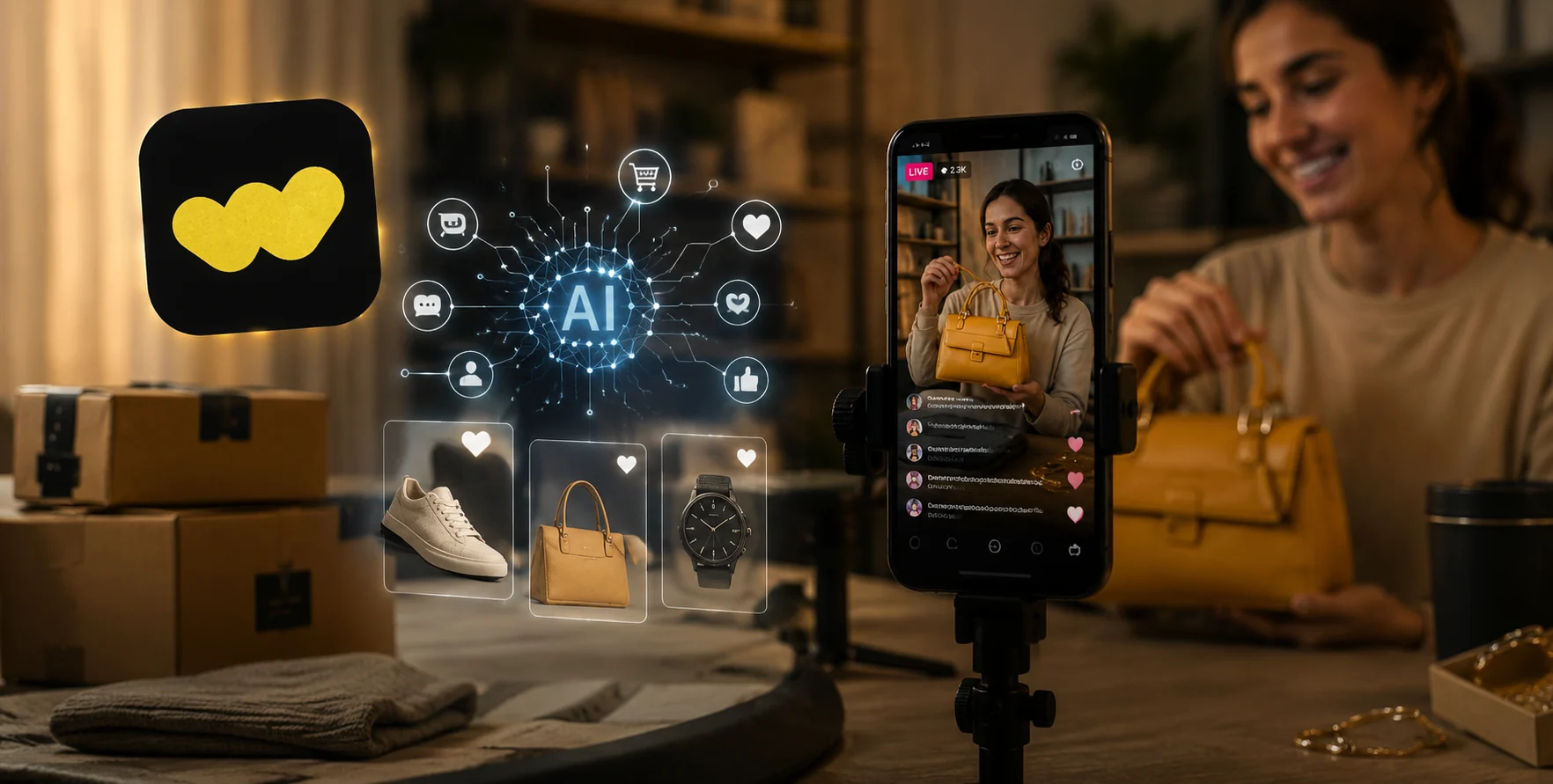 Whatnot announces the acquisition of AI startup Shaped to improve real-time live shopping recommendations and product discovery.