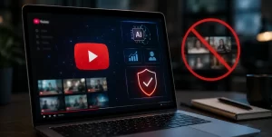 Public vs Private Blockchains: Understanding the Core Differences 2 YouTube's updated AI content monetization policy highlighting AI-generated videos and creator guidelines