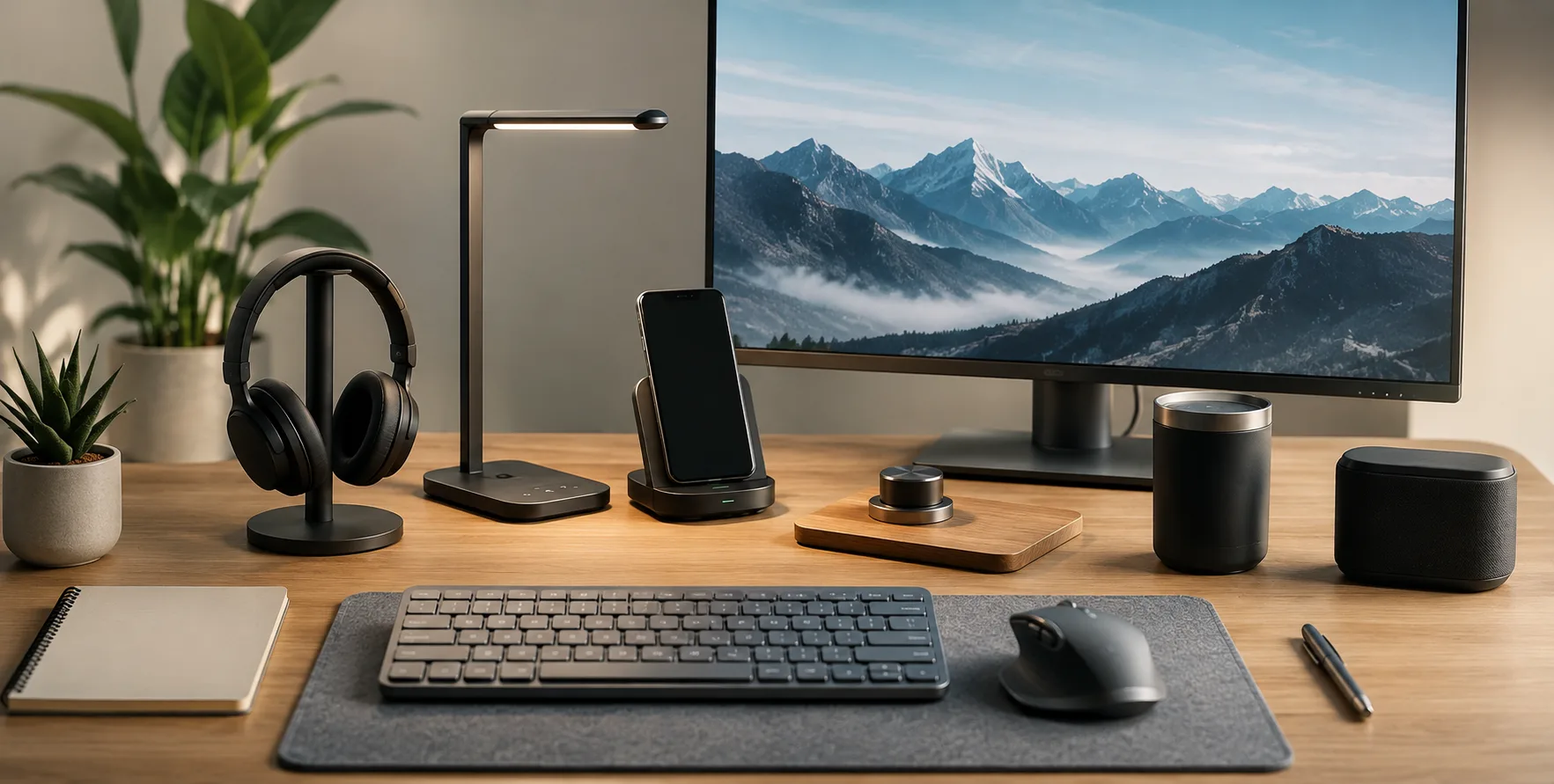 Useful desk gadgets for a comfortable and productive workspace
