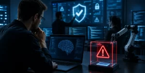 AI safety testing and cybersecurity risks from autonomous AI agents