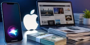 Apple AI-powered Siri using current news content from publishers