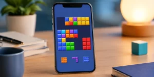 Block Blast! ad-free puzzle game launching on Apple Arcade