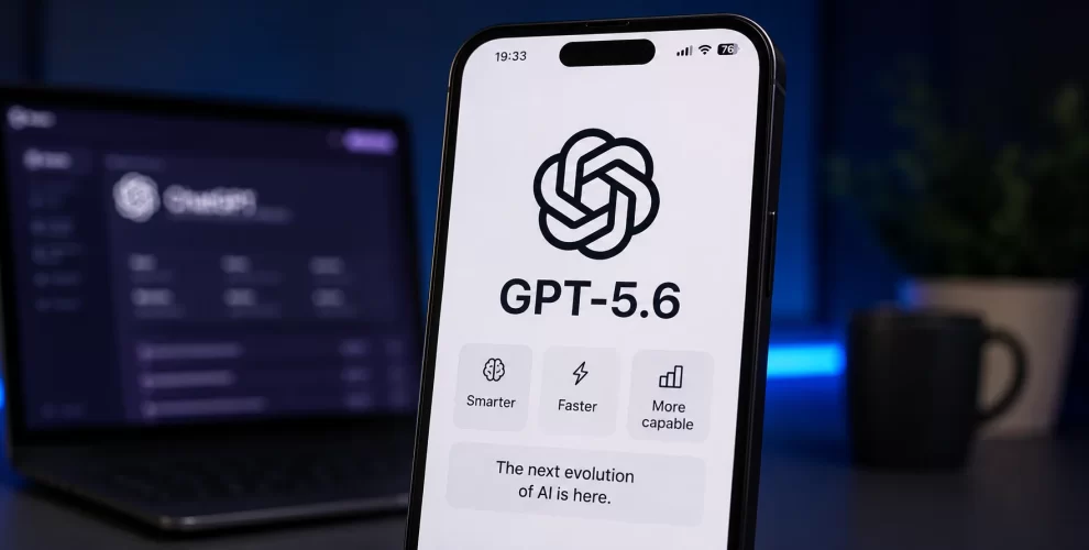 GPT-5.6 ChatGPT update with new AI models and reasoning features
