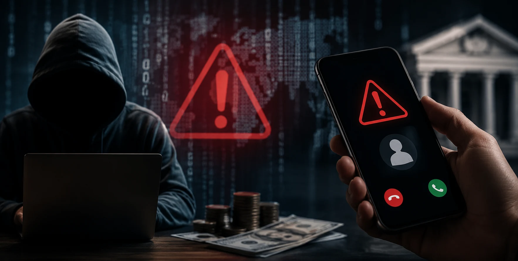 Google warns financial firms about phone-based hacking attacks and phishing scams