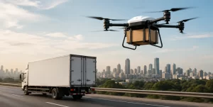 Google May Use Your Search Uploads to Train AI: Here's What You Need to Know 5 Airbound rocket-like autonomous delivery drone designed for healthcare, retail, and e-commerce logistics in India.