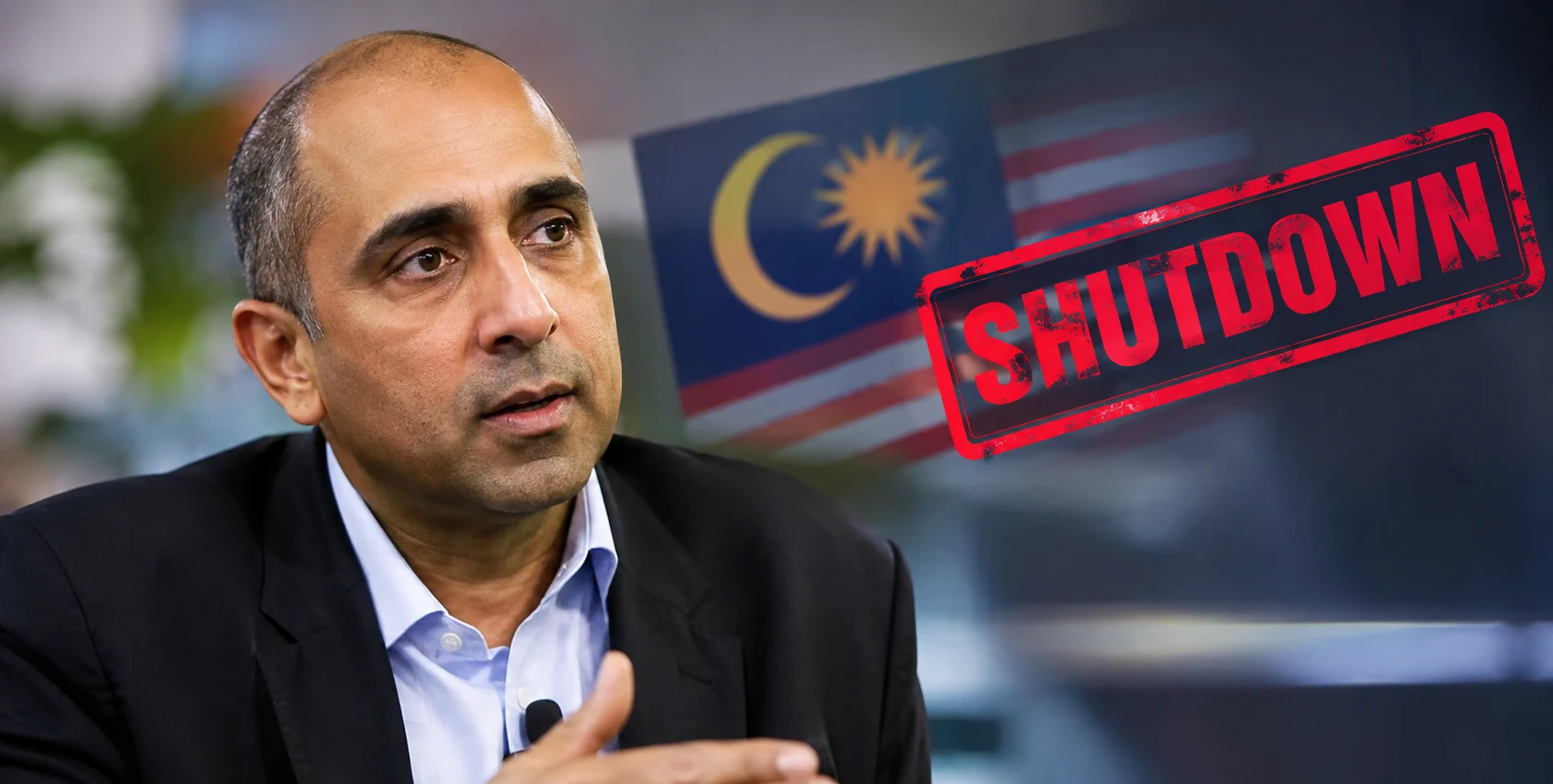 A modern startup community campus representing Network School Malaysia, a technology-focused residential project facing reported closure due to licensing concerns.