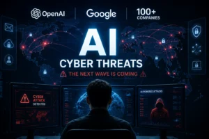 OpenAI, Google and other technology companies calling for stronger AI cyber defense against emerging cybersecurity threats.