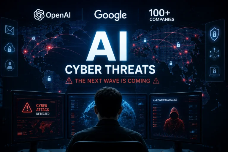OpenAI, Google and other technology companies calling for stronger AI cyber defense against emerging cybersecurity threats.