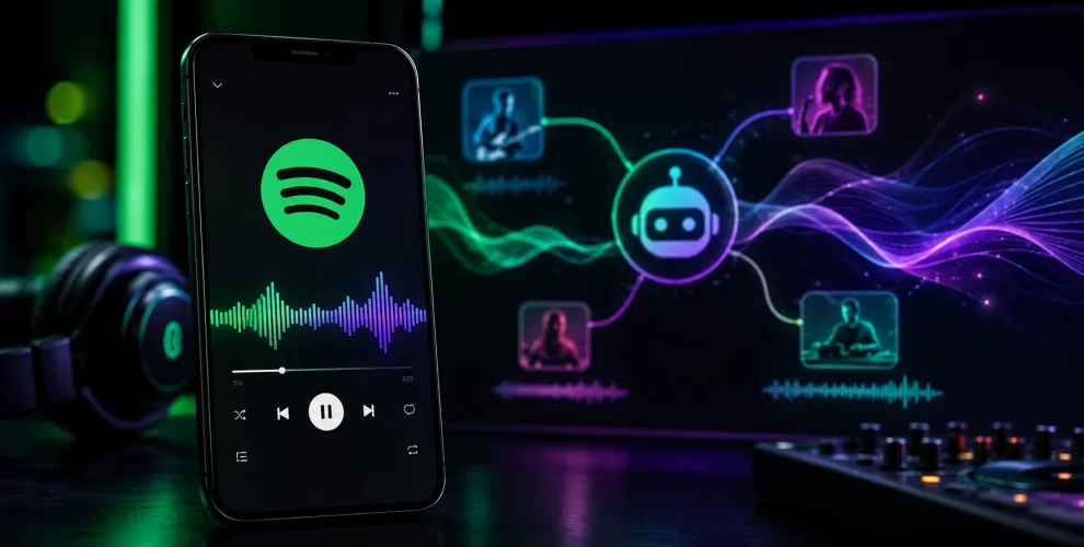 Spotify AI Music Remix Feature