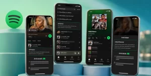 Spotify AI Persona labels for AI-generated artist profiles