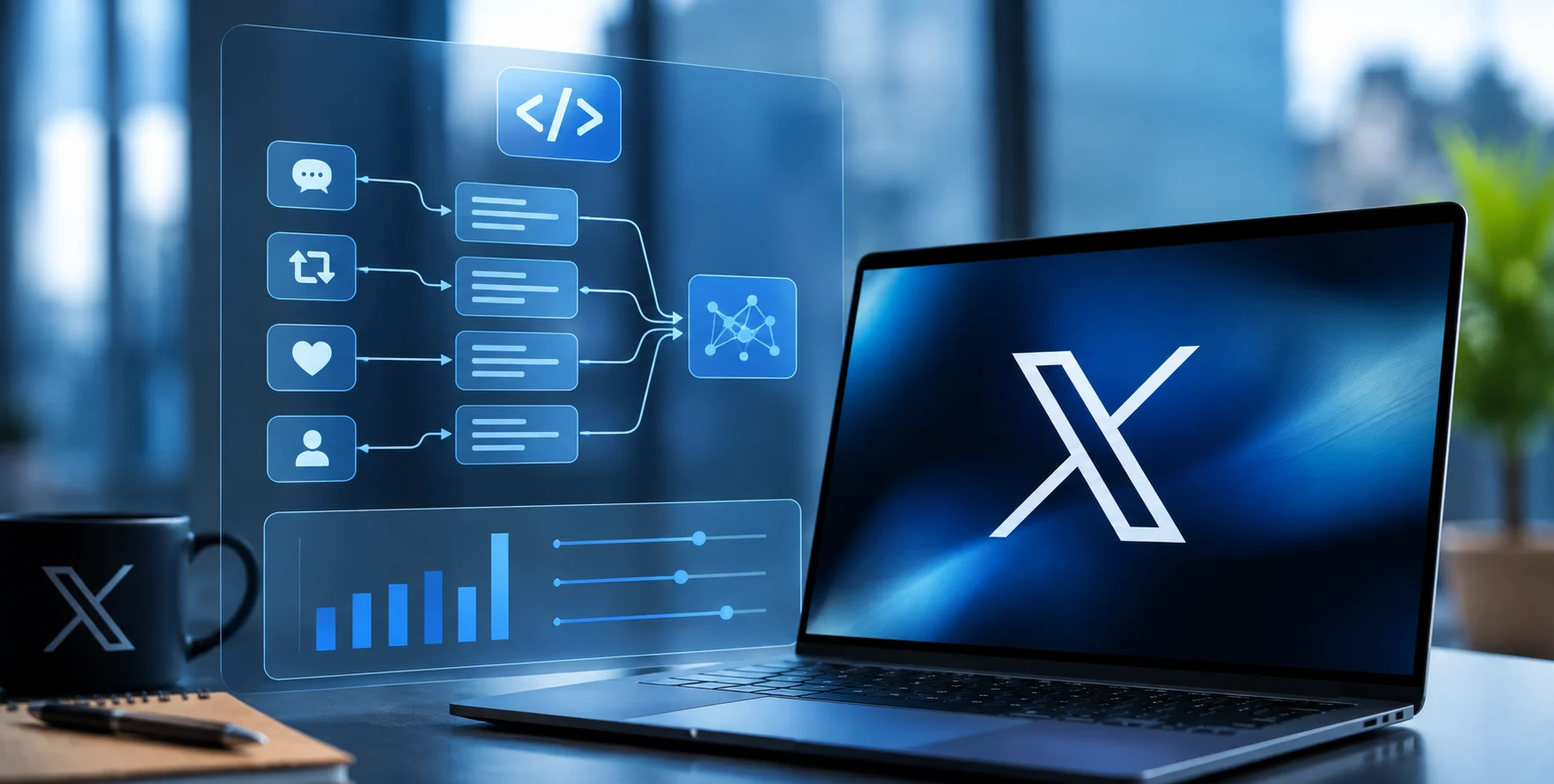 X open source ranking algorithm and new transparency tools for users