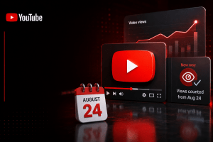 Edge Computing in IoT: How It Enhances Real-Time Data Processing 2 YouTube video player showing an increasing public view count after the new view counting system.